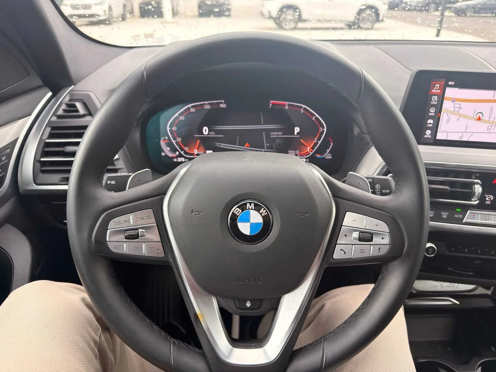 Certified Used 2023 Alpine White BMW xDrive30i image 14