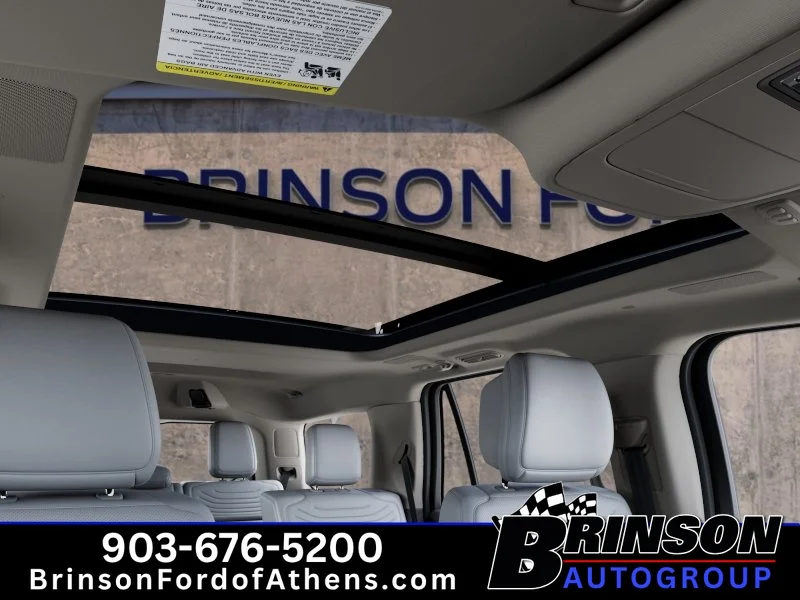 New 2027 Glacier Gray Metallic Tri-Coat Ford Platinum image 22