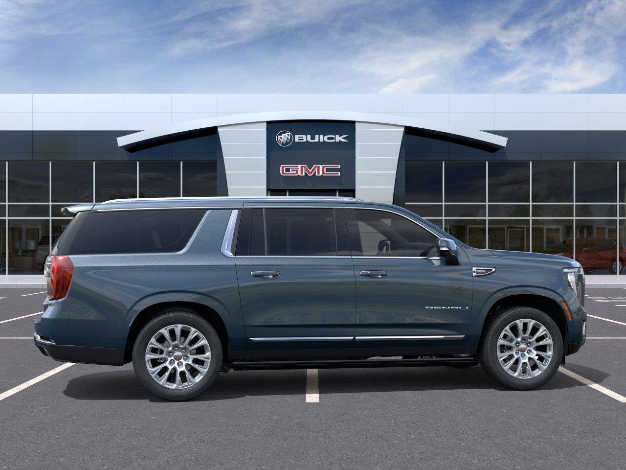 New 2026 Downpour Metallic GMC Denali image 5