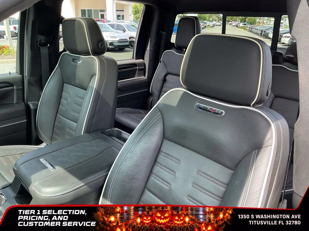 Used 2024 Summit White GMC AT4X image 27