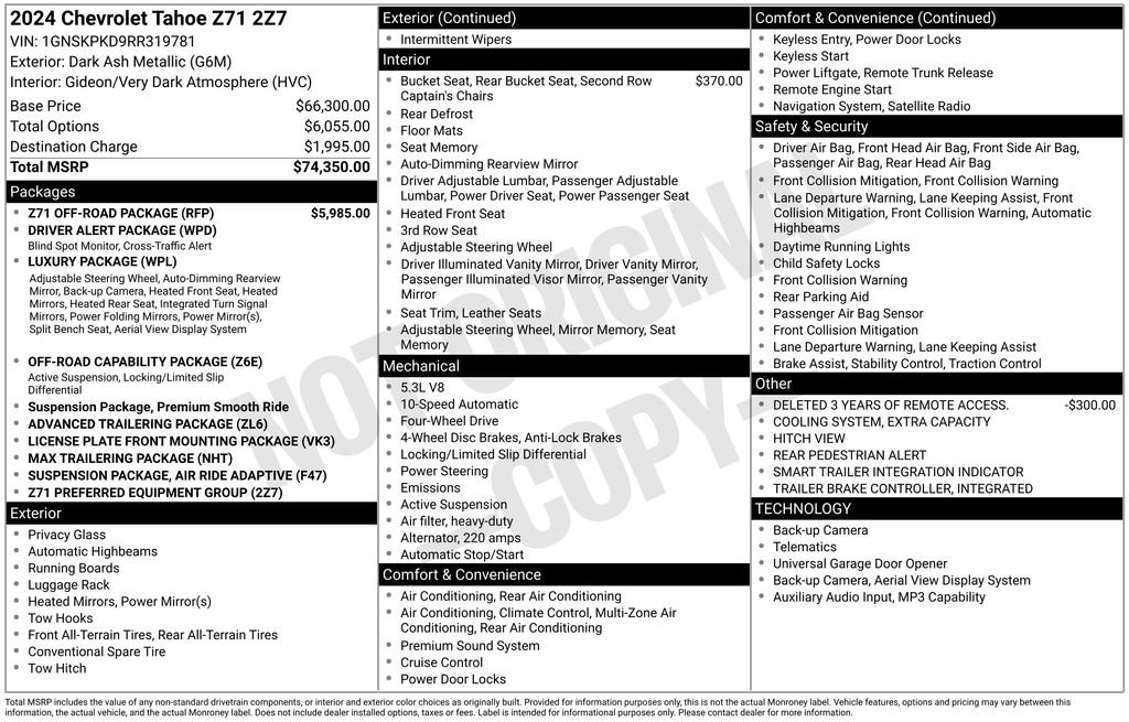 Used 2024 Gray Chevrolet Z71 image 28