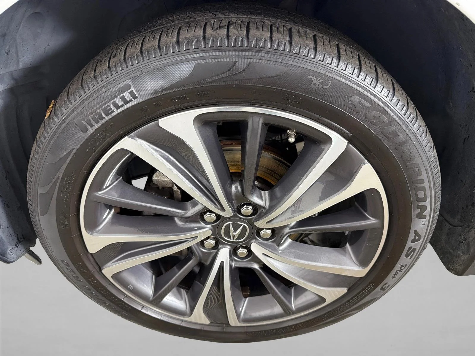 Used 2020 White Acura w/Technology Pkg image 13