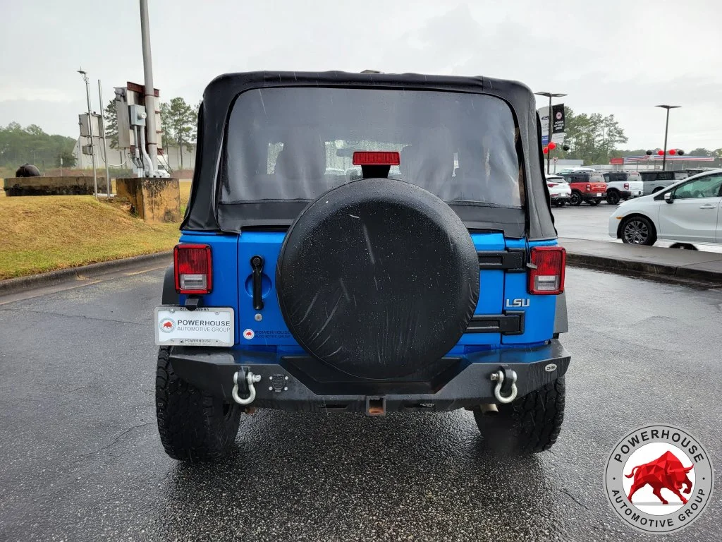 Used 2015 Blue Jeep Sport image 5