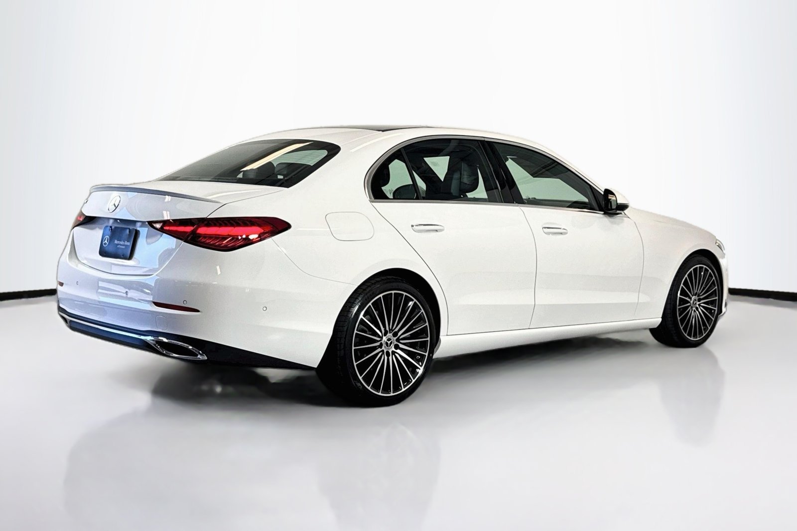 New 2026 Polar White Mercedes-Benz C 300 image 5
