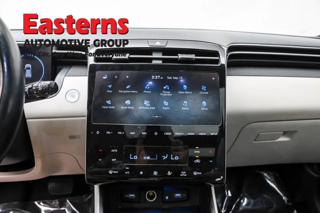 Used 2023 Gray Hyundai Limited image 12