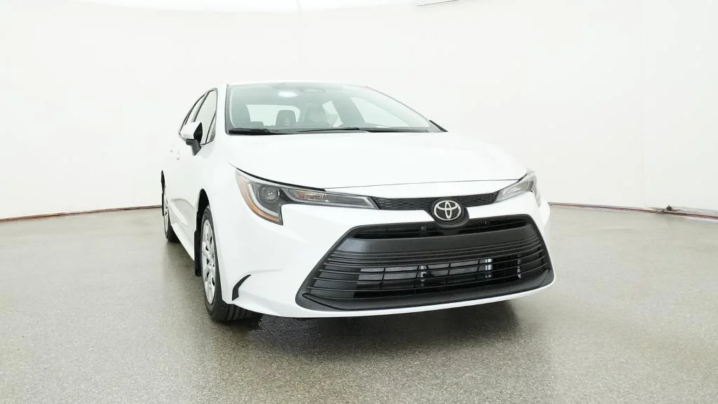 New 2026 Wind Chill Pearl Toyota LE image 7