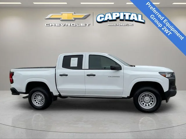 Used 2023 White Chevrolet Work Truck image 6