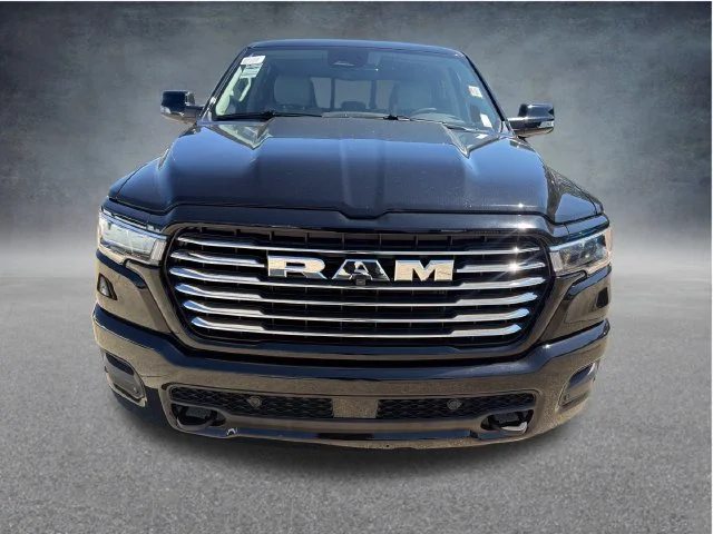 New 2027 Diamond Black Crystal Pearl-Coat Exterior Paint RAM Laramie image 2