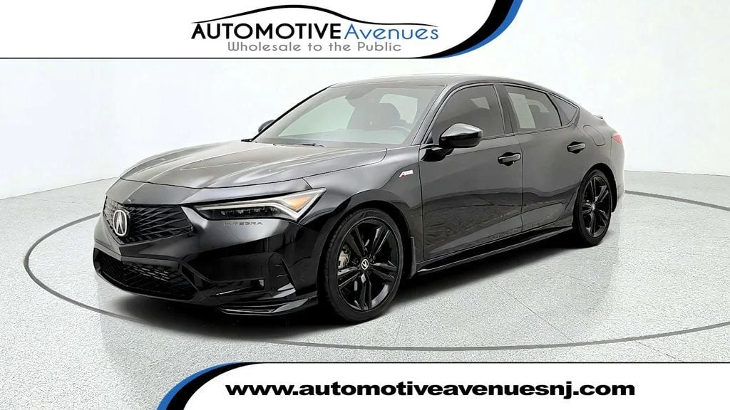 Used 2026 Majestic Black Pearl Acura CVT w/A-Spec Package image 1