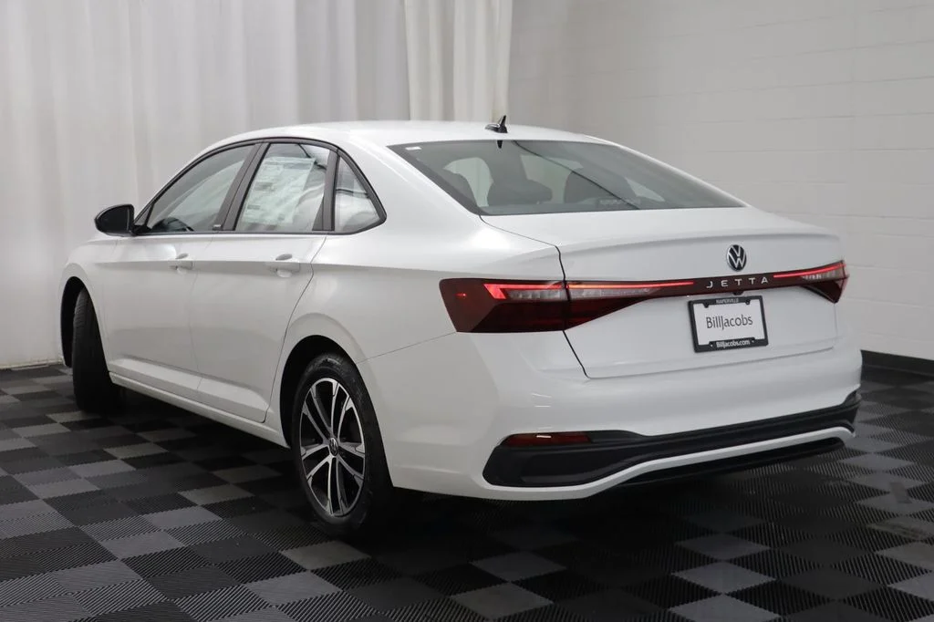 New 2026 Pure White Volkswagen 1.5T Sport image 15