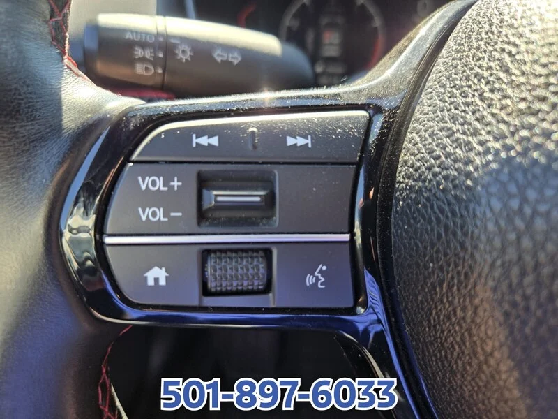 Used 2024 Crystal Black Pearl Honda MANUAL image 26