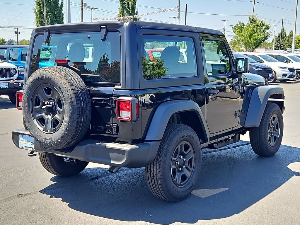 New 2026 Black Clearcoat Jeep Sport image 6