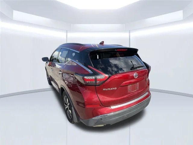 Used 2022 Red Nissan SV image 8