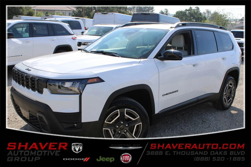 2026 Jeep Cherokee Laredo HEV 4X4's photo