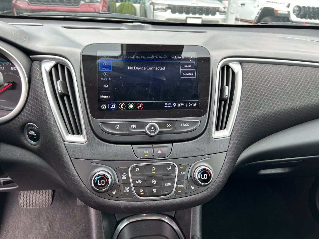 Used 2025 Gray Chevrolet LT image 12