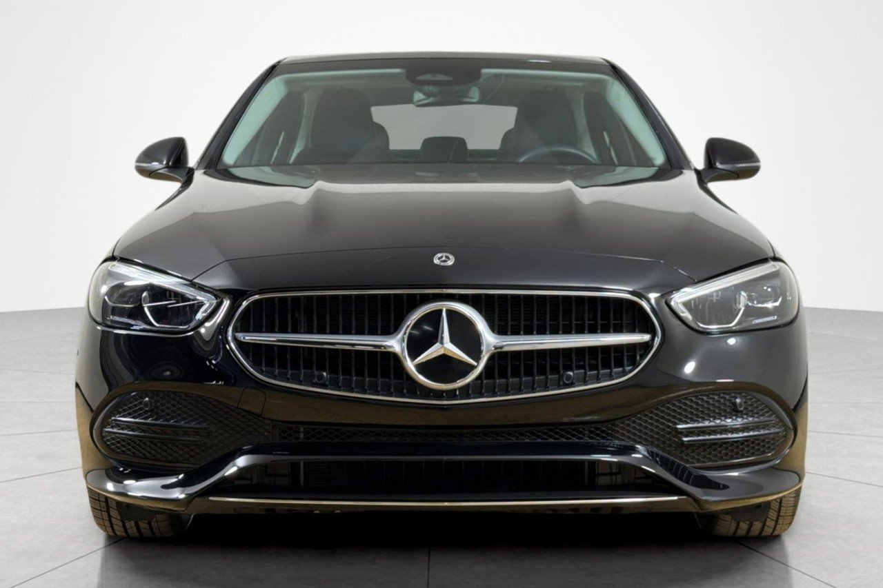 Certified Used 2024 Black Mercedes-Benz C 300 image 8