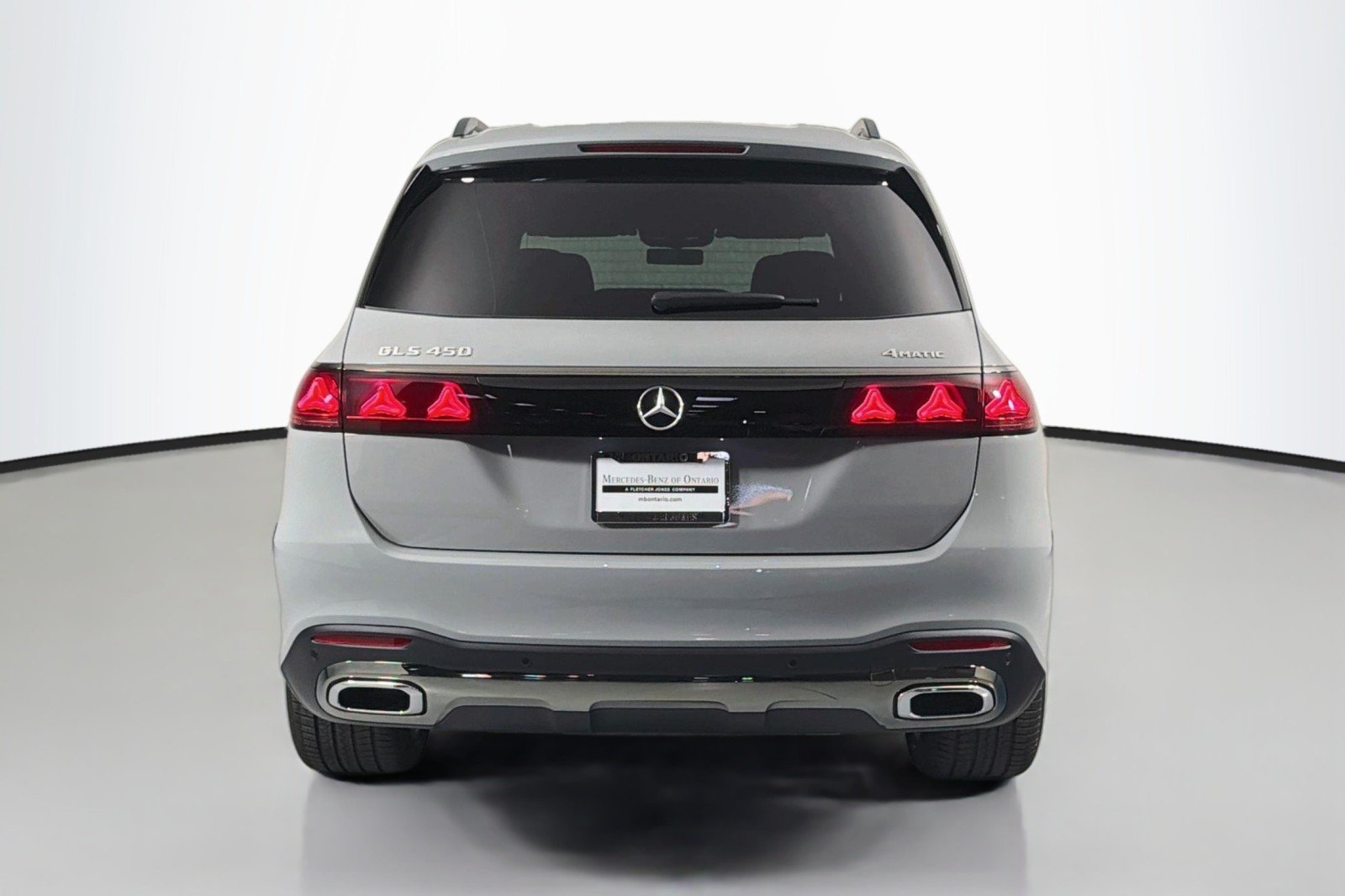 New 2027 MANUFAKTUR Alpine Grey Mercedes-Benz GLS 450 4MATIC® SUV image 3
