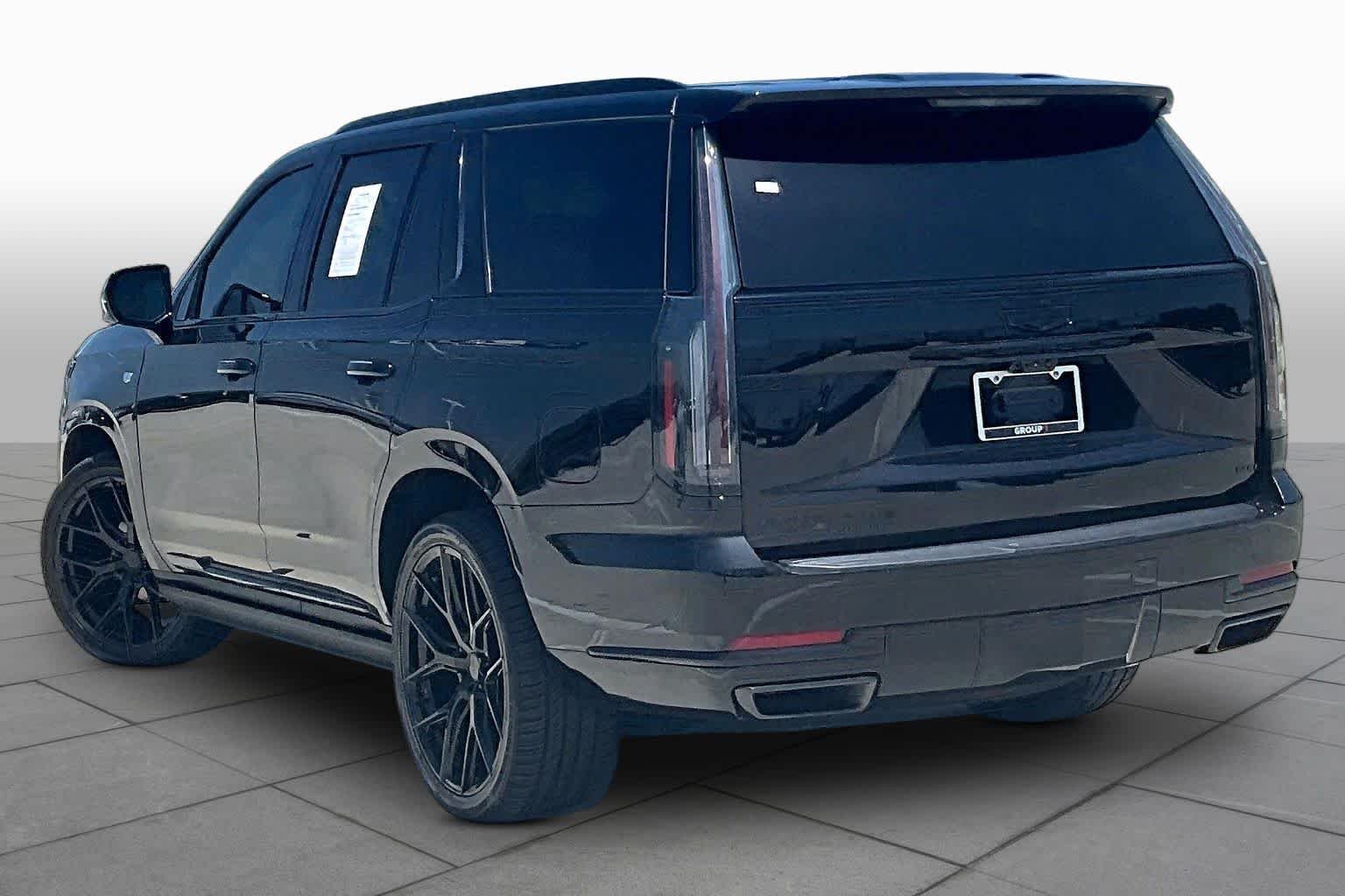 Used 2025 Black Raven Cadillac 4WD Sport image 11