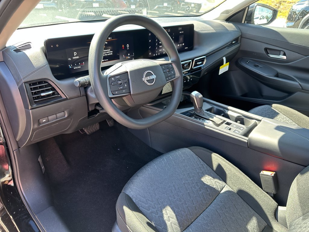 New 2027 Black Nissan SV image 12