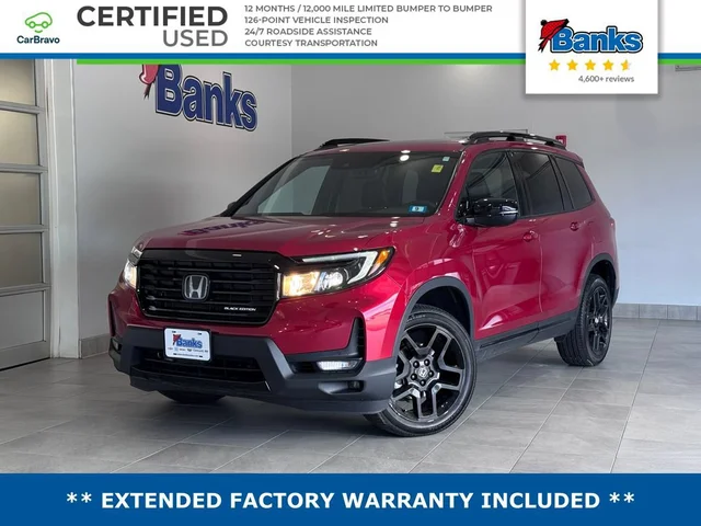 2025 Honda Passport AWD Black