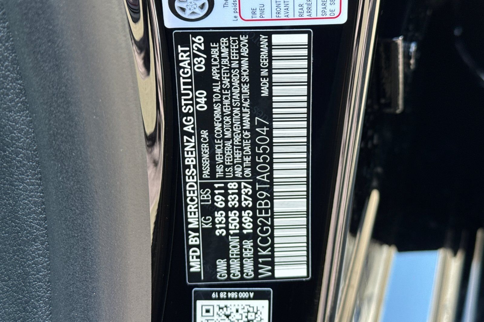 New 2026 Black Mercedes-Benz 450 image 38