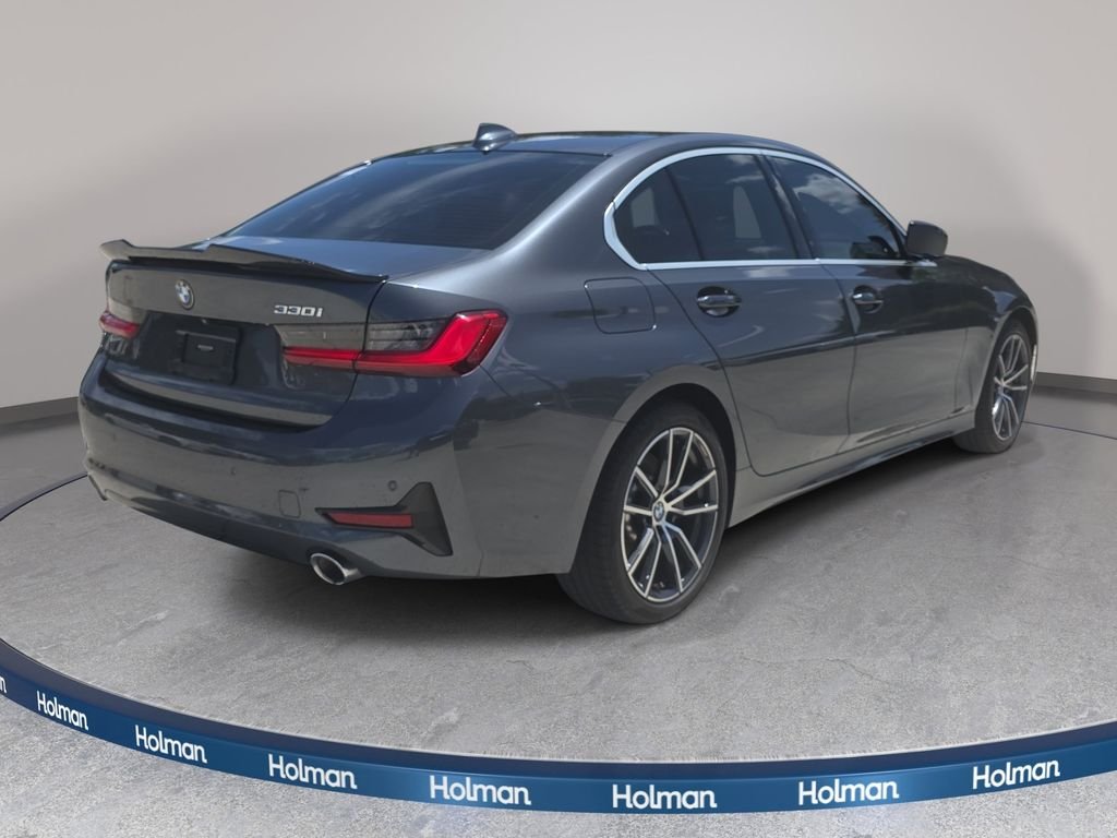 Used 2021 Mineral Gray Metallic BMW 330i image 6