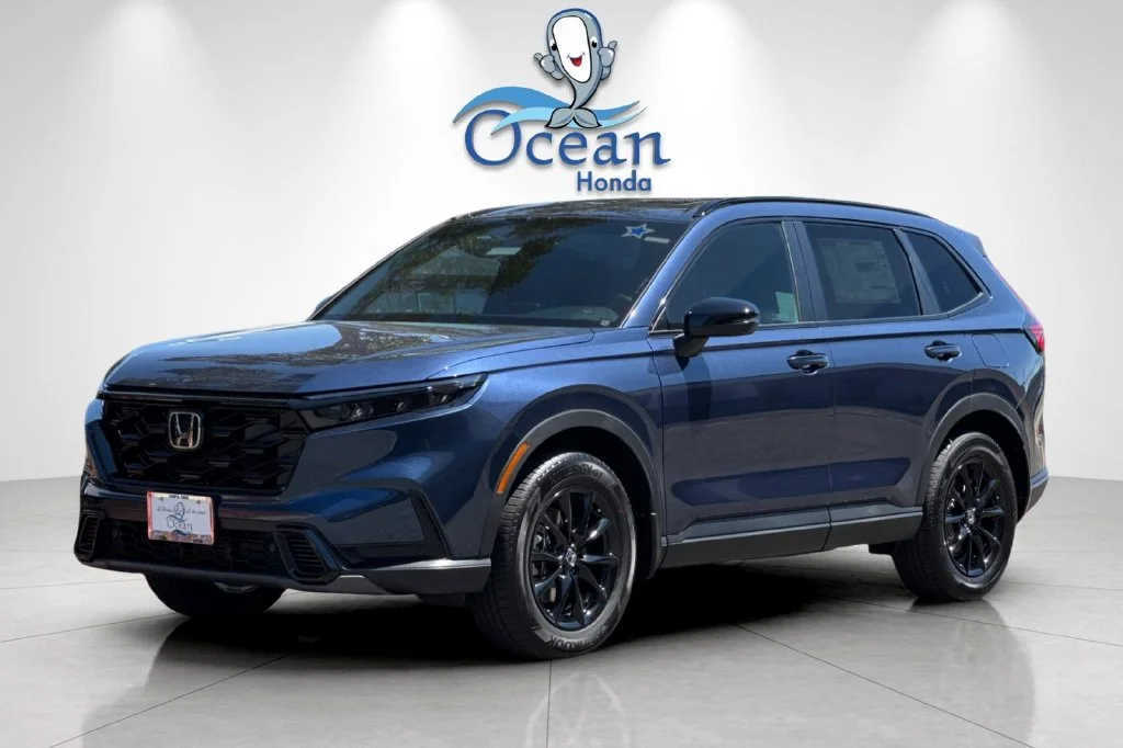 New 2026 Canyon River Blue Metallic Honda Sport-L image 3