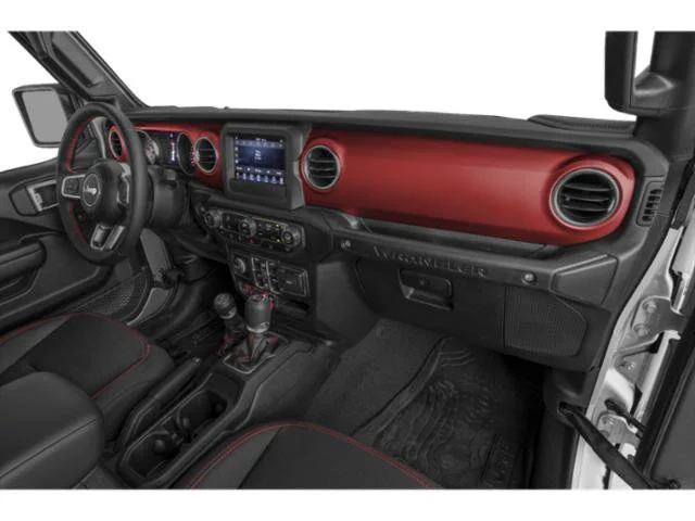 Used 2022 Hydro Blue Pearlcoat Jeep Unlimited Rubicon image 18