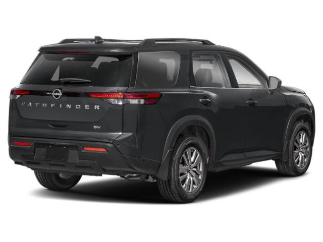 Used 2025 Super Black Nissan SV image 2