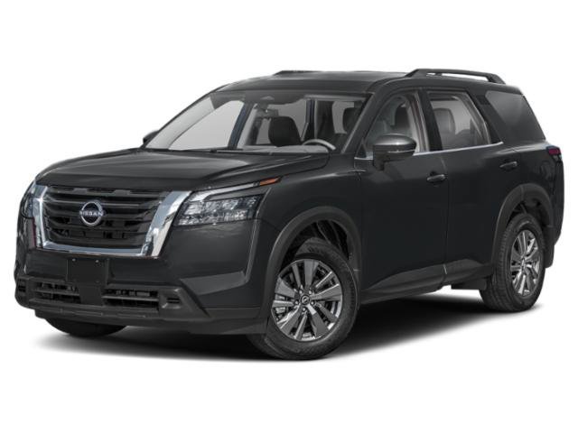 Used 2025 Super Black Nissan SV image 1