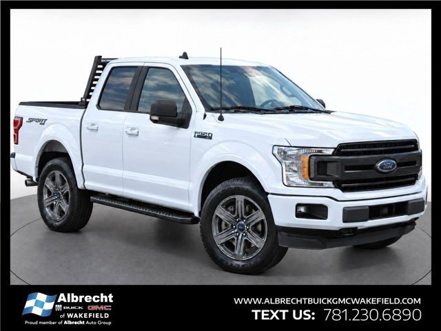 Used 2020 White Ford XLT image 1