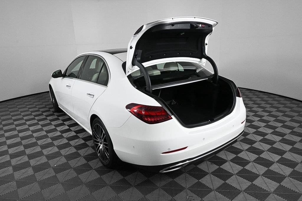 Certified Used 2026 Polar White Mercedes-Benz C 300 image 31