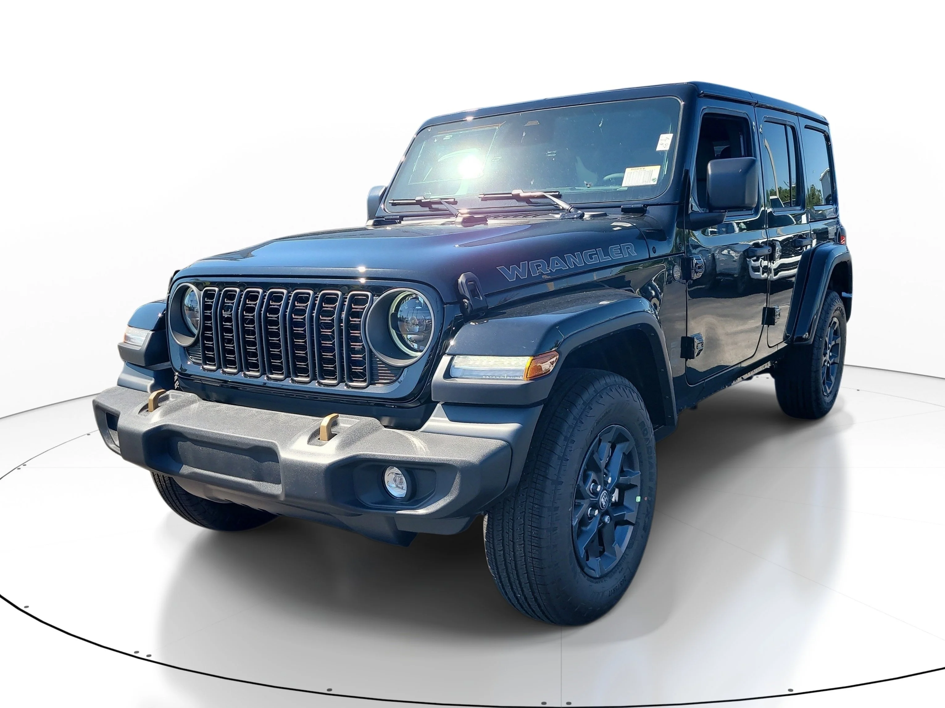 New 2026 Black Clearcoat Jeep 85th Anniversary image 4