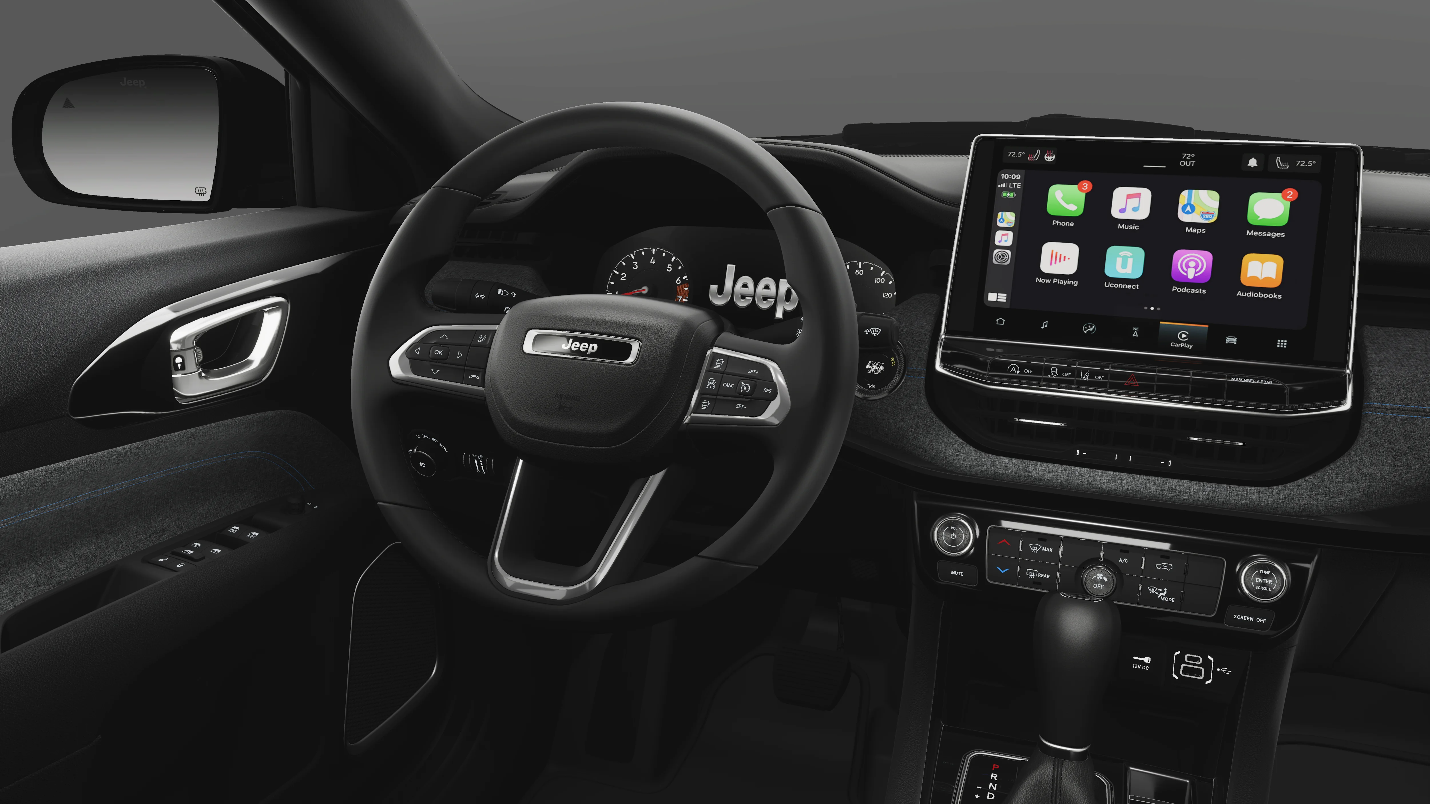 New 2026 Red Jeep Latitude image 8