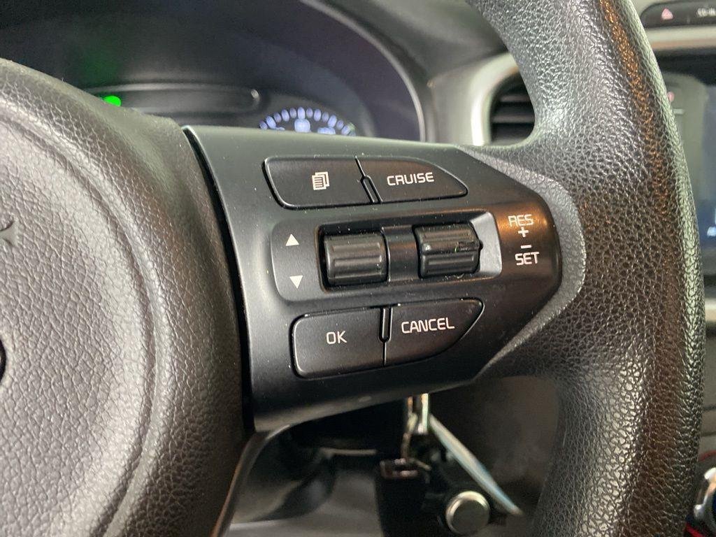 Used 2018 Ebony Black Kia LX image 17