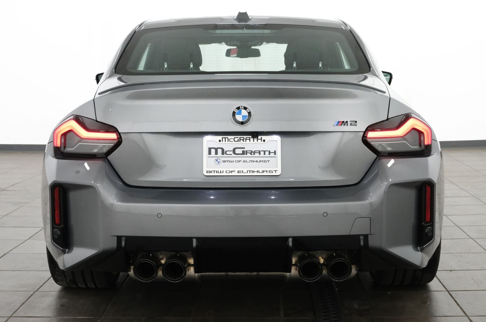 New 2026 Skyscraper Grey Metallic BMW Base image 5