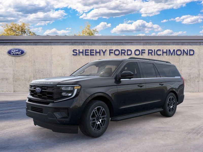 New 2026 Agate Black Metallic Ford Active image 2