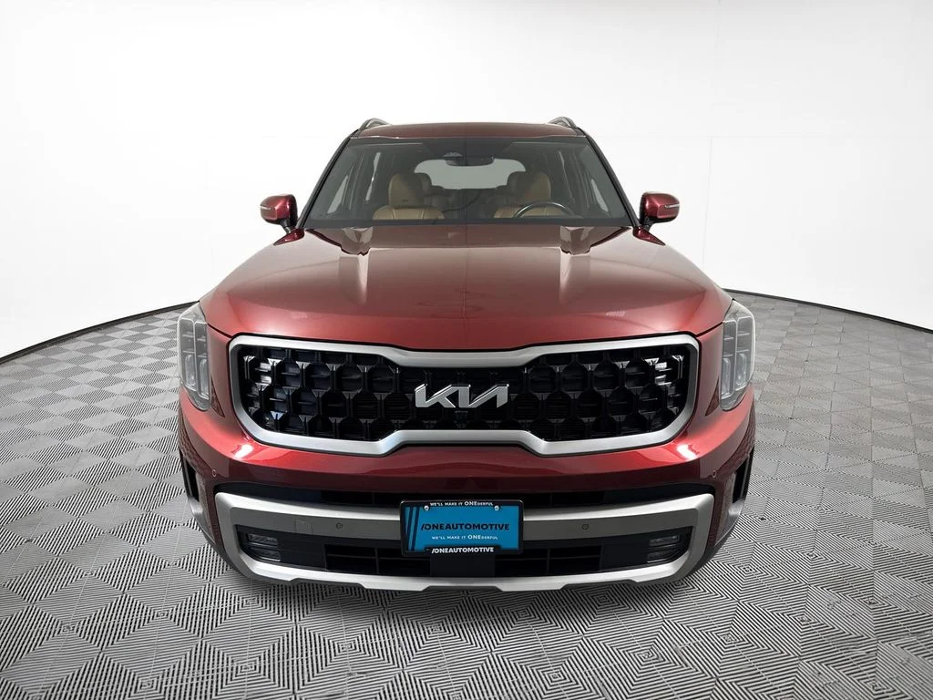 Used 2023 Red Kia SX X-Line image 3