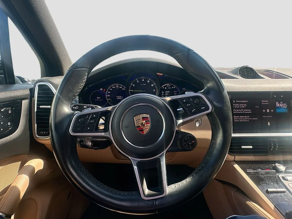 Used 2020 Black Porsche E-Hybrid image 4