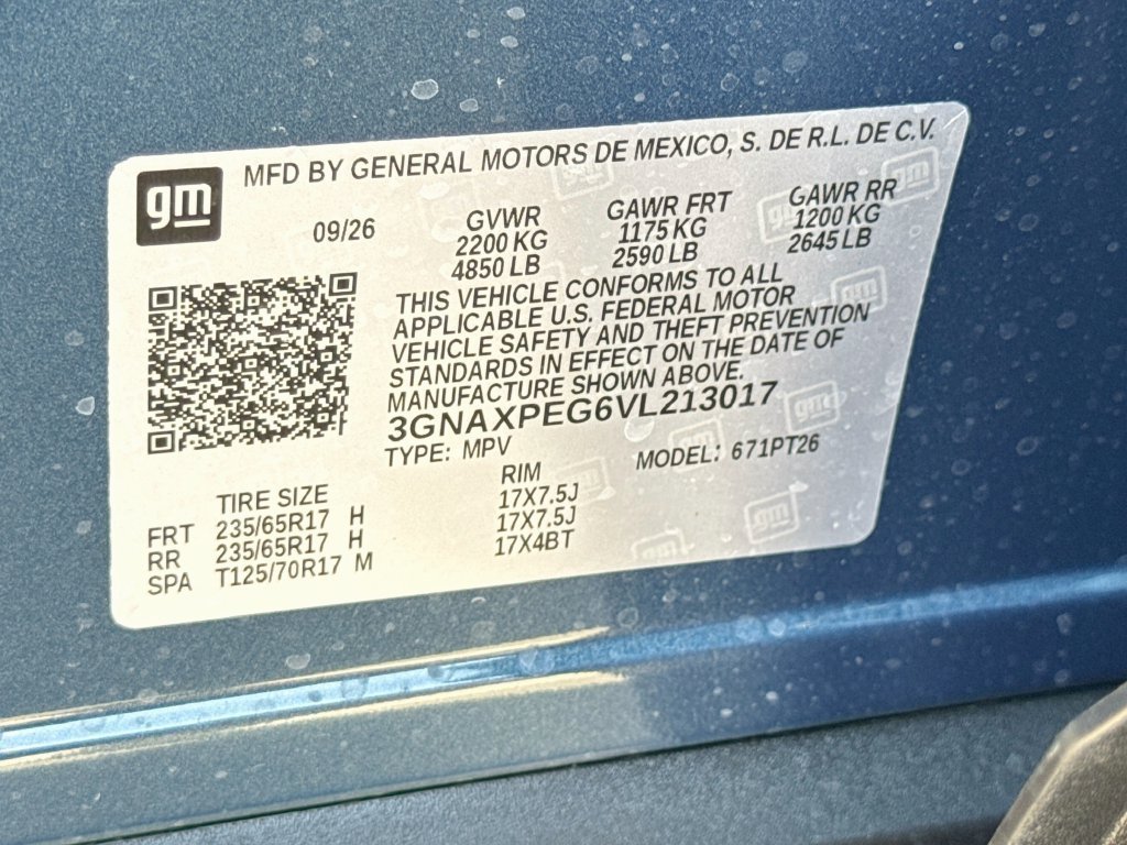 2027 Chevrolet Equinox LT - Photo 34