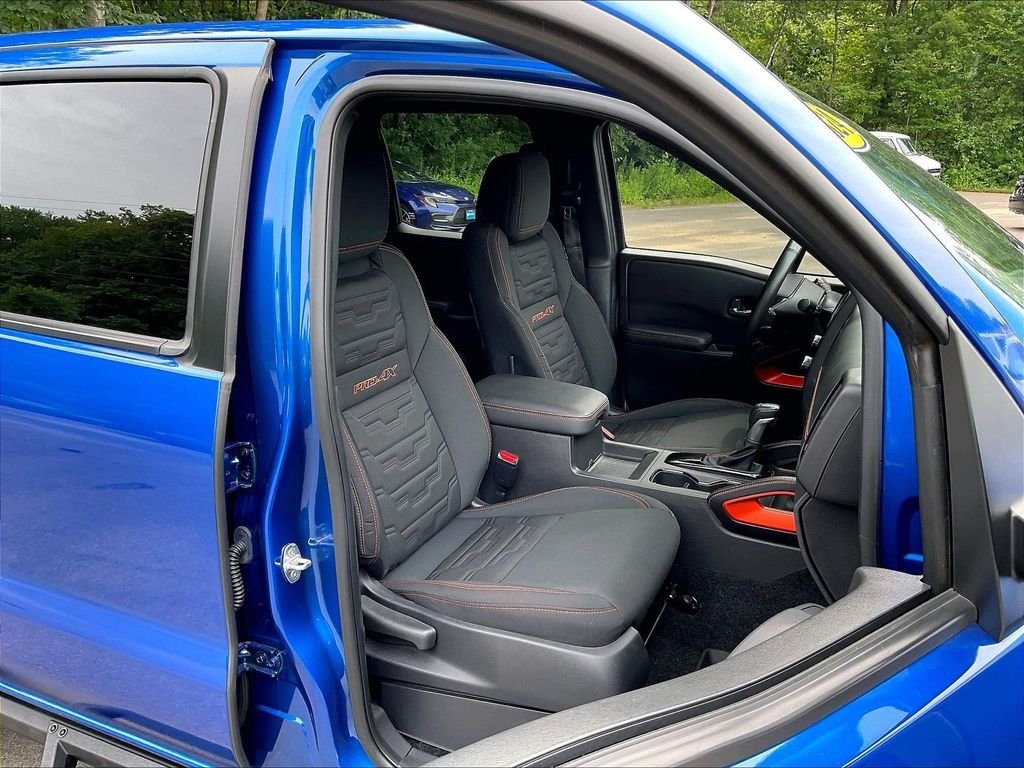 Used 2024 Blue Nissan PRO-4X image 11