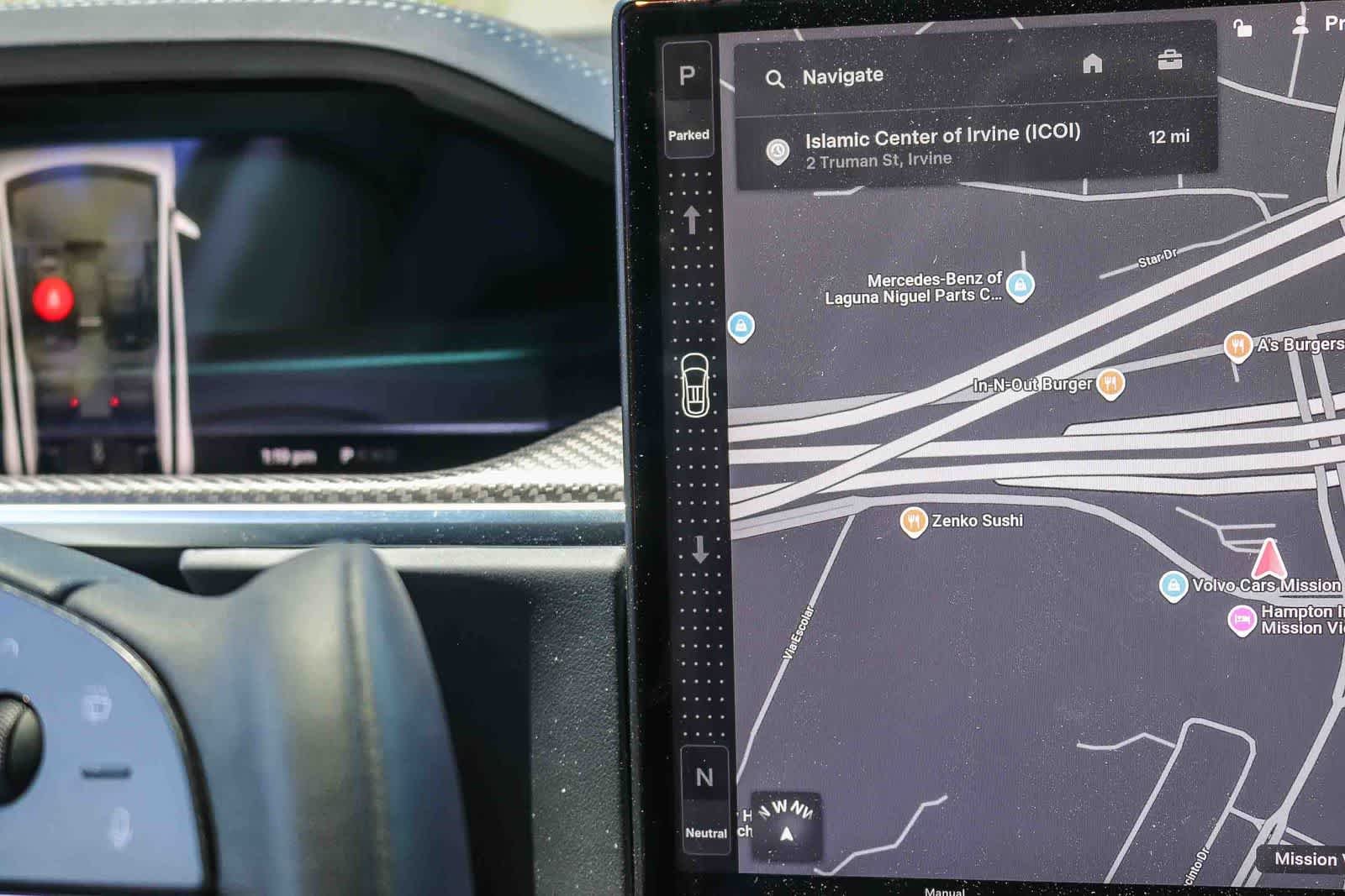 Used 2022 White Tesla Plaid image 24