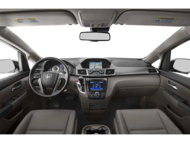 Used 2015 Crystal Black Pearl Honda Touring image 10