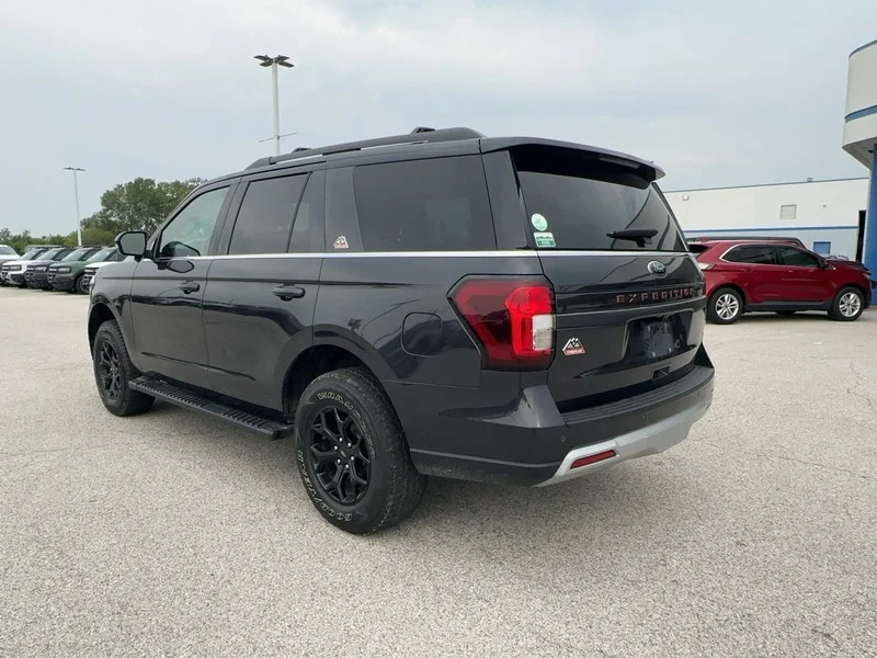 Certified Used 2022 Dark Matter Metallic Ford Timberline 4x4 image 3