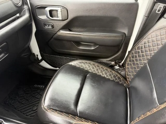 Used 2021 White Jeep Unlimited High Altitude 4x4 image 23