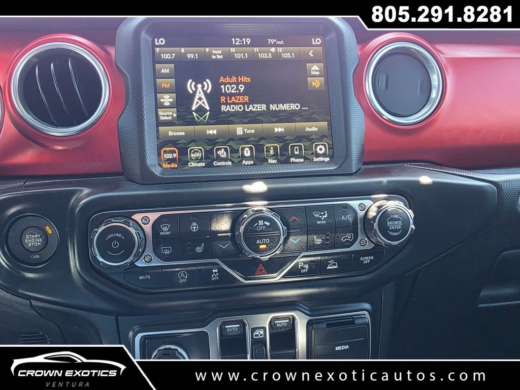Used 2020 Black Jeep Rubicon image 27