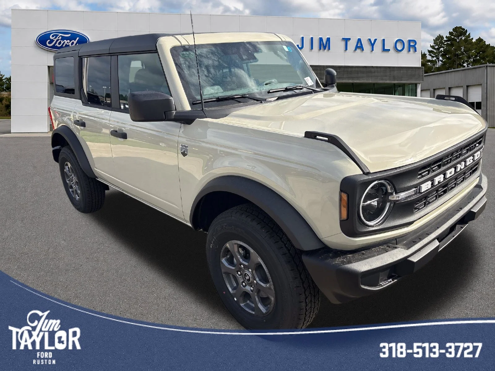 2026 Ford Bronco 4-Door