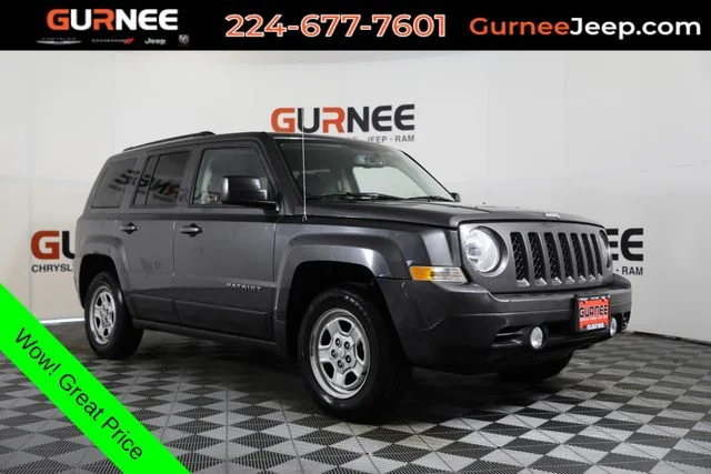 2017 Jeep Patriot
