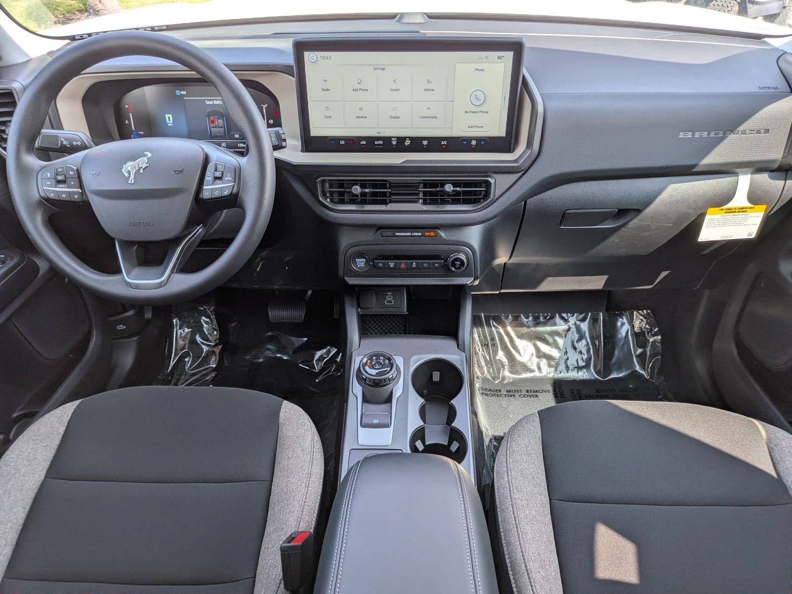 New 2026 Oxford White Ford Big Bend® image 16