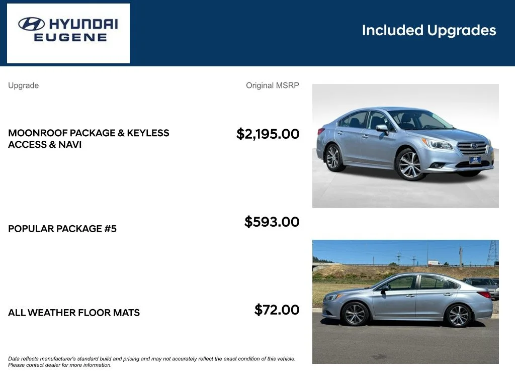 Used 2015 Silver Subaru 2.5i image 16